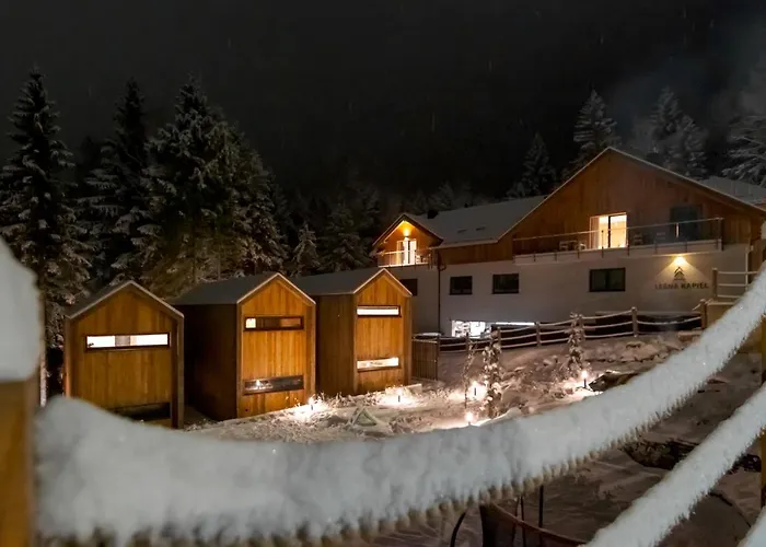 منتجع Lesna Kapiel *